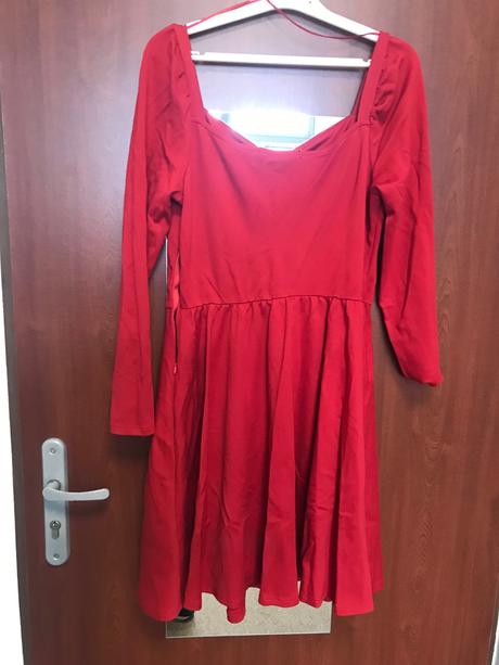 Šaty mohito červene, mohito,m