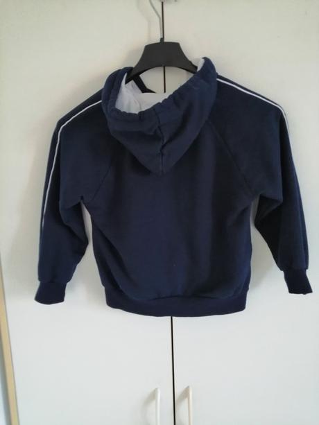 Mikinka pre chlapcov, tmavomodra, vel. 116, puma,116