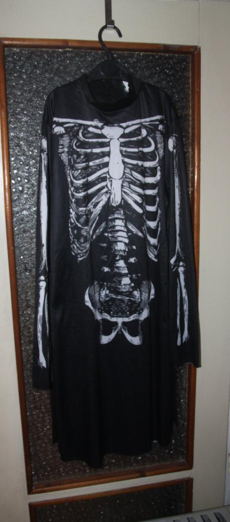 Kostym kostra na karneval / haloween, 