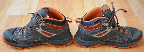 Trekove topanky quechua, vel. 39, quechua,39