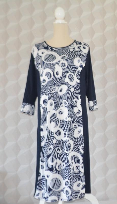 Elastické šaty veľ. l, l