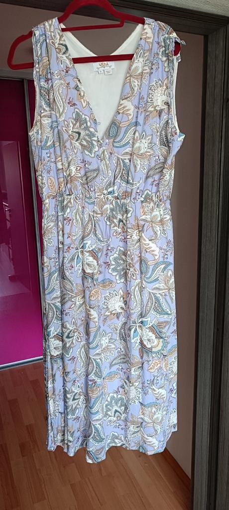 Dámske letné šaty usha, xl