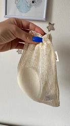 Odličovacie tampóny so sieťkou na pranie Ebelin, 10 ks