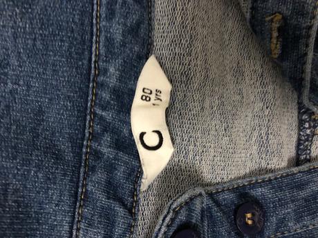 Rifľový overal, cubus,86