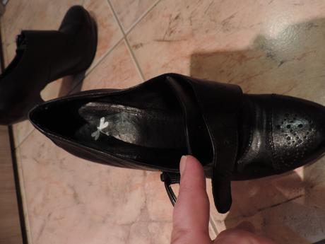 Kožené topánky gamloong, 38