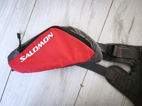 Bežecký pás/ľadvinka salomon xt twin belt,