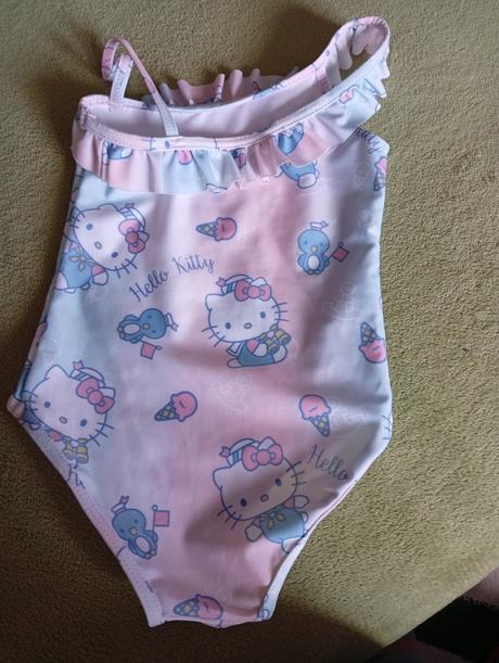 Plavky, hello kitty,92