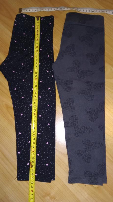Teplejšie legínky, h&m,98