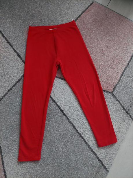 Teplejšie legíny 128/134, c&a,128
