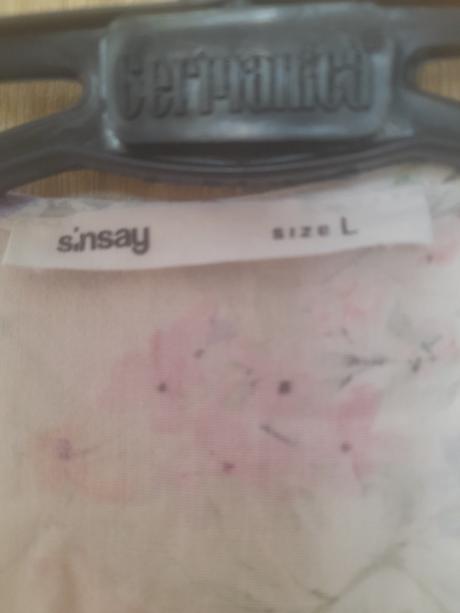 Zavinovacie šaty s lúčnymi kvetmi, sinsay,l