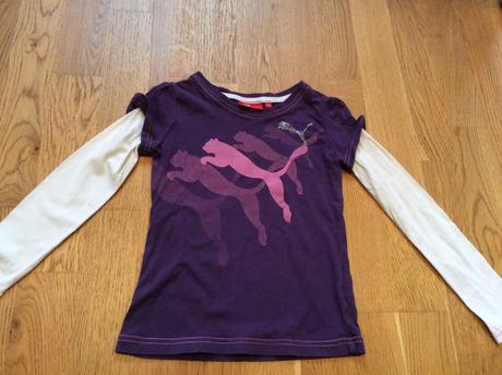 Tricko s aplikaciou, puma,116