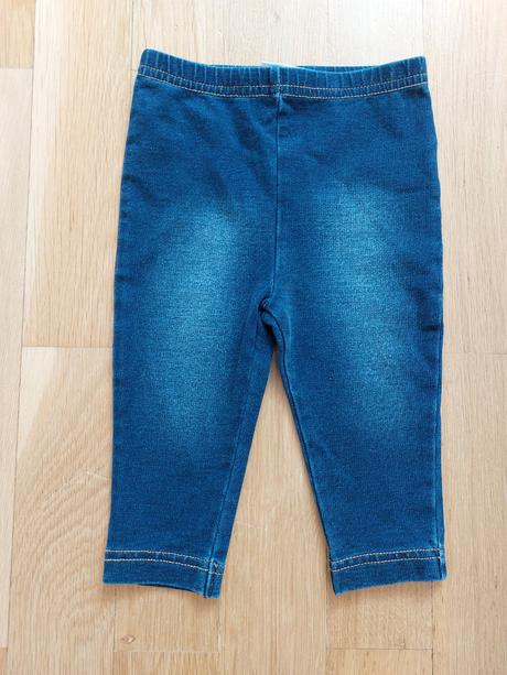 Rifľové legíny miniclub veľkosť 3-6m, miniclub,68