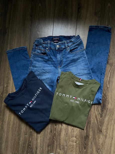 Tommy hilfiger, 158–170