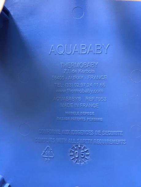Aquababy - sedátko do vane,