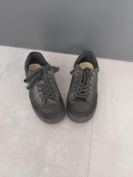 Kožené tenisky, lasocki,34