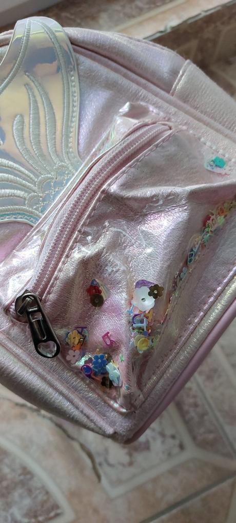 Detský dievčenský ruksak - morská panna,