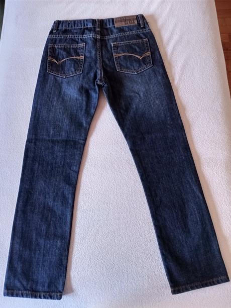 Chlapčenské rifle veľkosť 9-10 rokov, piazza italia,146