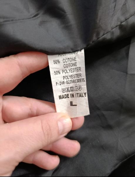 Talianky dámsky prechodný kabát, l