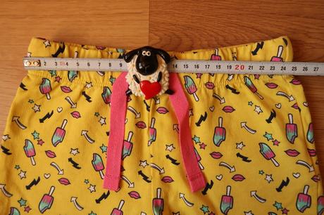 Dievčenské kraťasy / šortky lupilu 98/104 - nové, lupilu,98 / 104