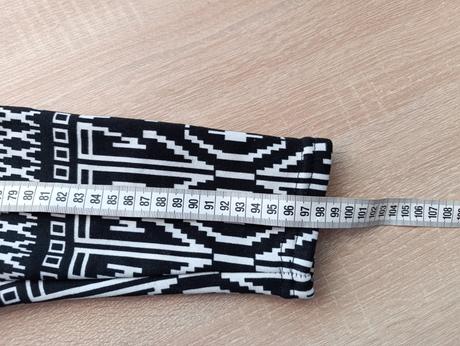 Zateplené legíny s/m, s