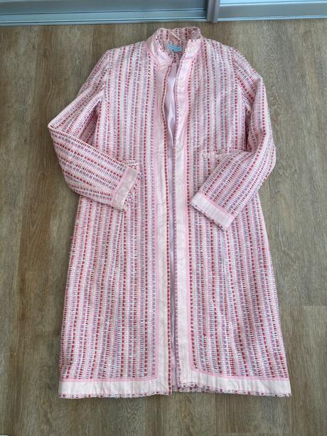 Netradičný kabát vintage, atmosphere,s