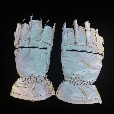 Reflexne lyziarske rukavice, h&m,122