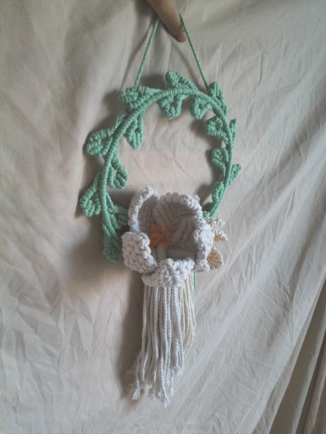 Macrame veniec, 