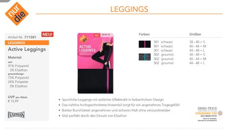 Športové legíny formujúce, 38 - xl