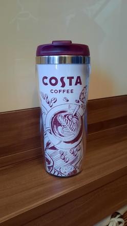 Dizajnový termohrnček costa coffee, 