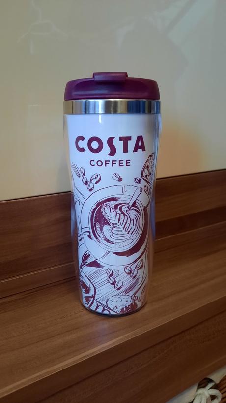 Dizajnový termohrnček costa coffee, 