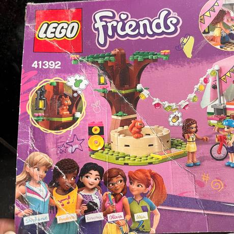 Lego friends 41392 luxusné kempovanie v prírode, 