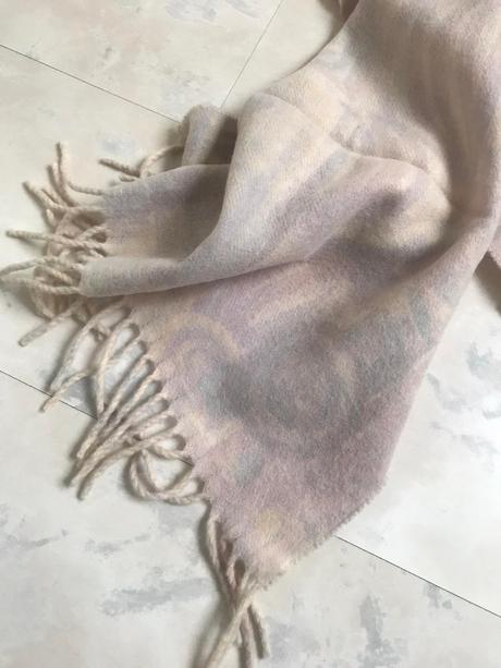 Luxusný veľký vlnený šál, xxxl