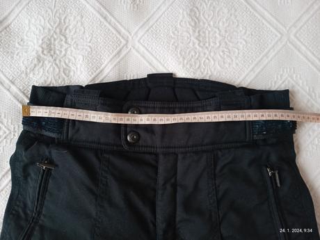 Lyziarske nohavice descente velkost s / m, s