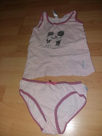 Tieľko s nohavičkami, 104