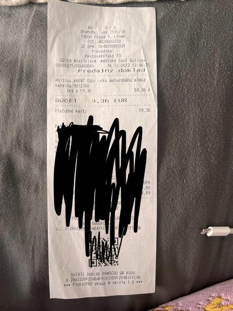 Philips avent odsávačka mlieka, 