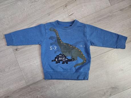 Modrá tepláková bundička next 80, next,80