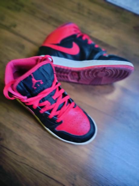 Vysoké tenisky, nike,38