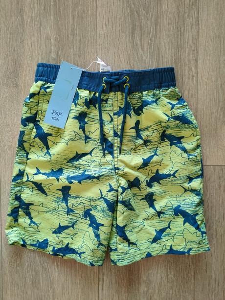 Úplne nové chlapčenské plavky f&f, 5-6 r., 116 cm, f&f,116