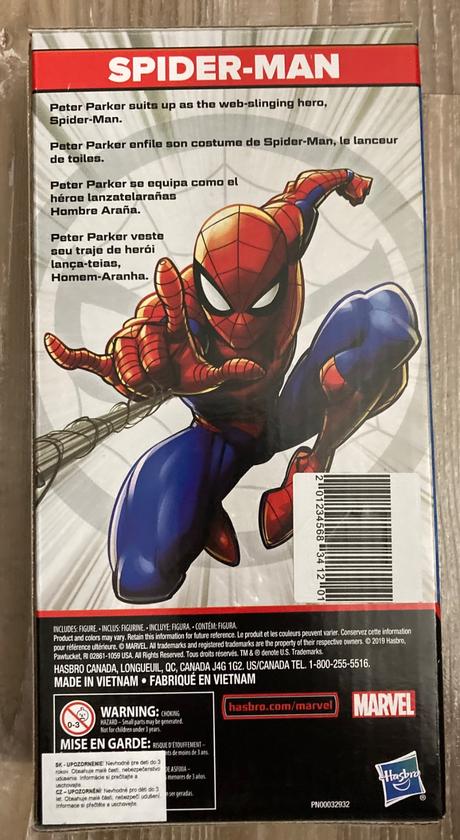 Marvel figúrka,postavička-figúrka spider-man.nové, 
