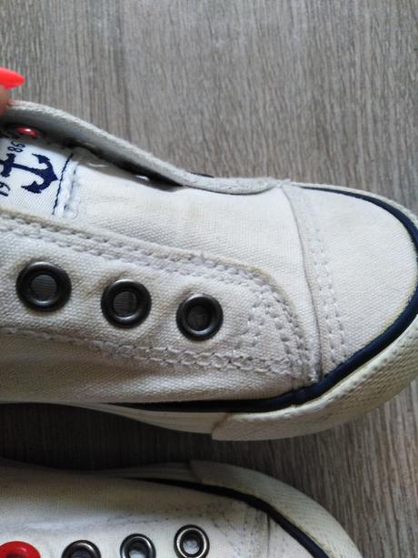 Biele platenky, h&m,25