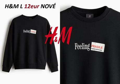 Mikina hm, mikina santa reserved, h&m,l