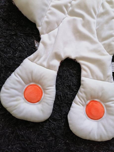 Opierka do autosedačky, 