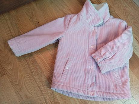 Parádna dievčenská bundička, f&f,86