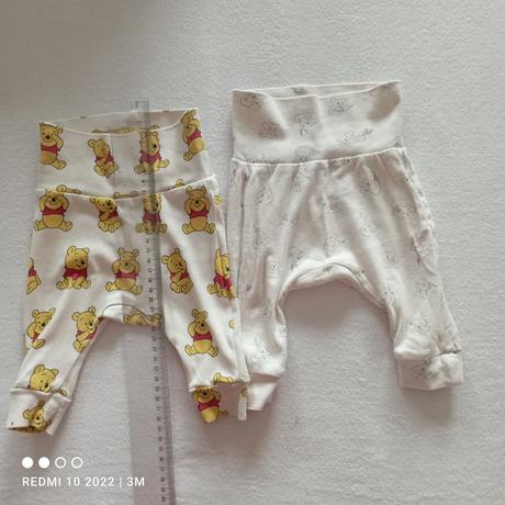 Tenké tepláky, h&m,56