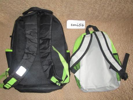 2762. školské tašky 2x, 