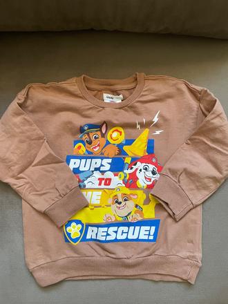 Mikina paw patrol, sinsay,116