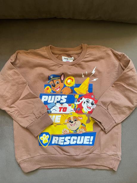 Mikina paw patrol, sinsay,116