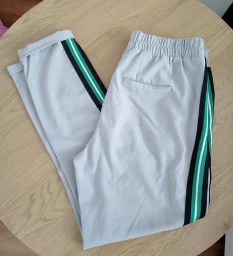 Sivé nohavice, new yorker,m