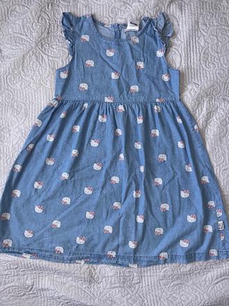 Šaty hello kitty 140, sinsay,140