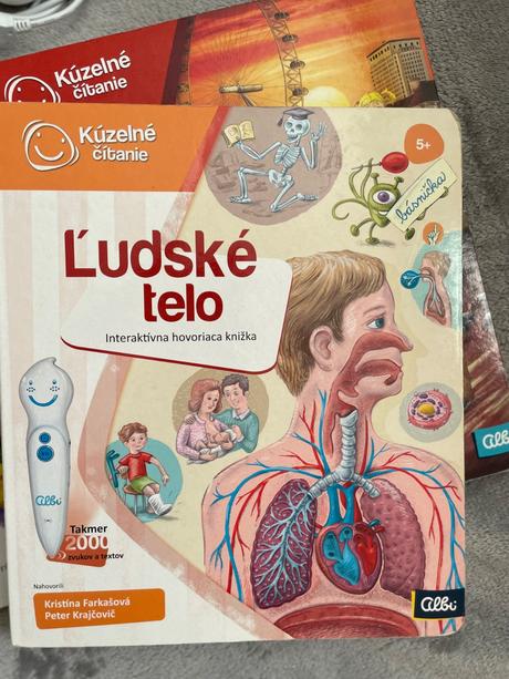 Knihy kúzelné čítanie,